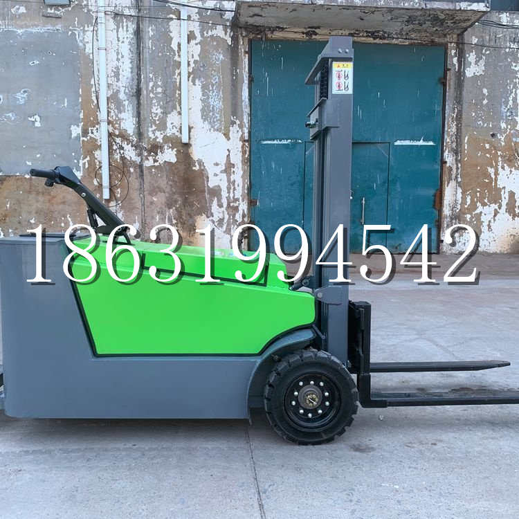 鄢陵县小型电动叉车1吨2吨步行站驾式电瓶堆高充电装卸车液压升降车铲车